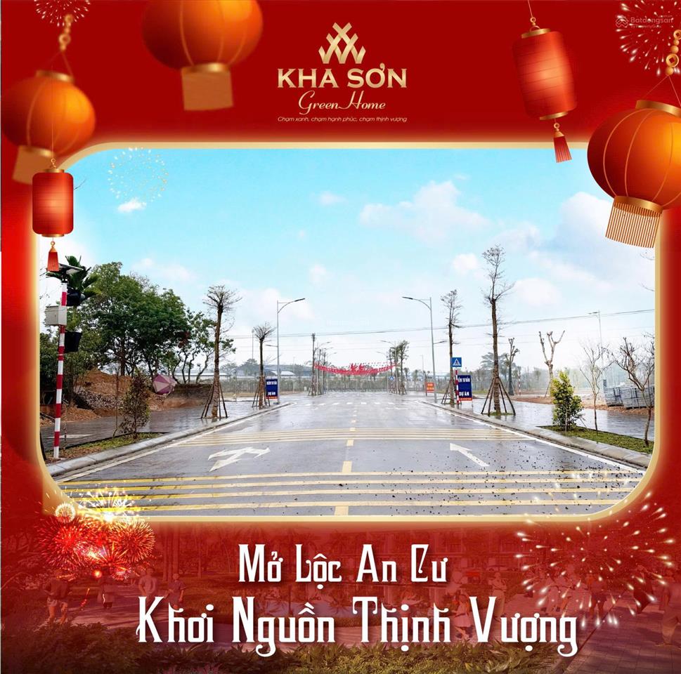 Kha sơn green home  khu đô thị 3 chạm chuẩn sống đầu tiên tại phú bình   0916 456 ***