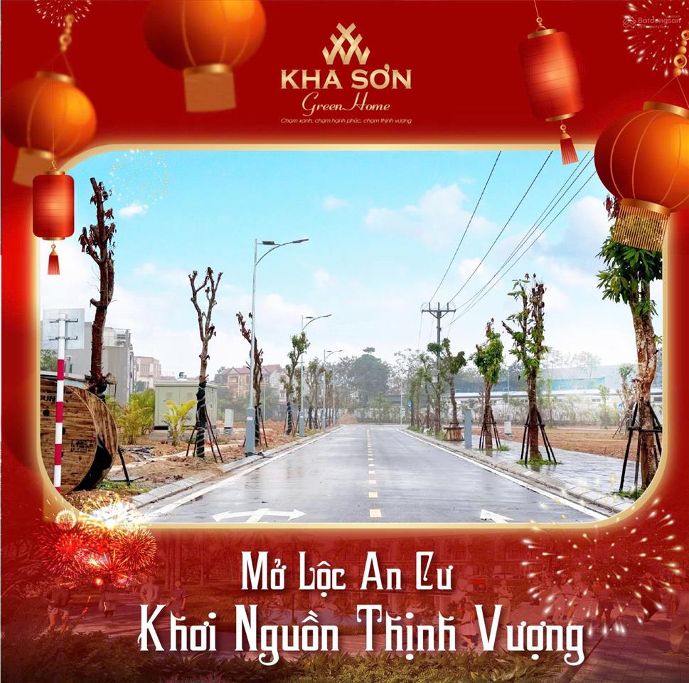 Kha sơn green home  khu đô thị 3 chạm chuẩn sống đầu tiên tại phú bình   0916 456 ***