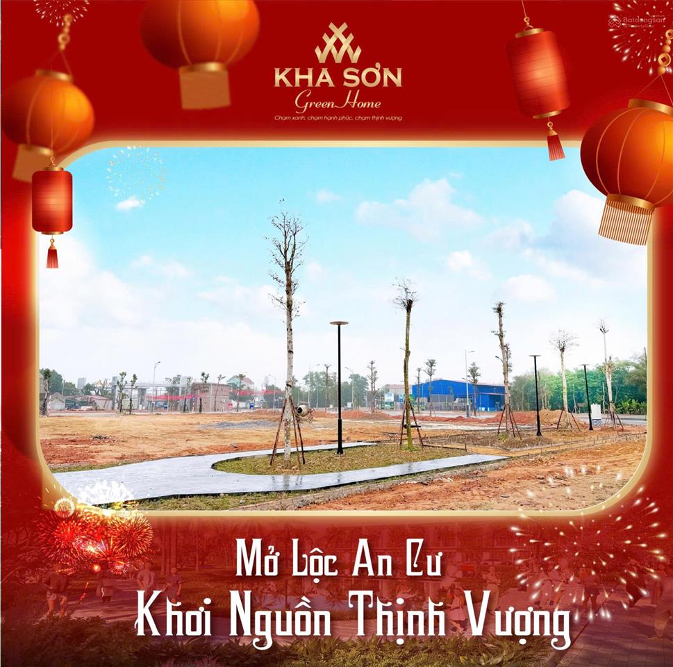 Kha sơn green home  khu đô thị 3 chạm chuẩn sống đầu tiên tại phú bình   0916 456 ***