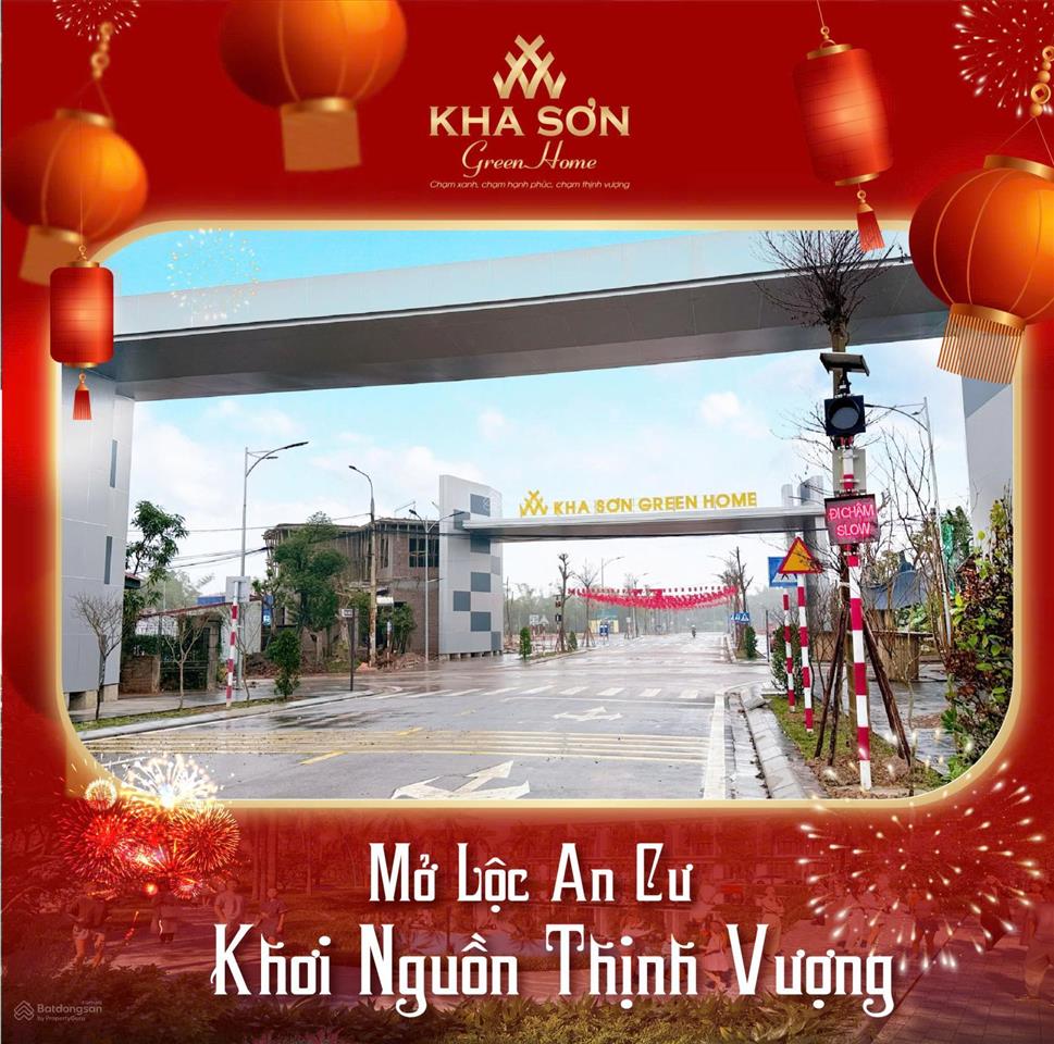 Kha sơn green home  khu đô thị 3 chạm chuẩn sống đầu tiên tại phú bình   0916 456 ***