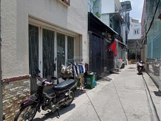 Bán nhà nở hậu ngang 4m1 nở hậu 4m3 dài 12m gần lotte nhà 2 tầng 3 phòng ngủ lô góc không lộ giới