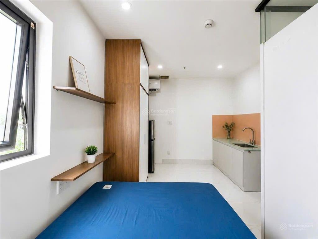 Tòa chdv 37 phòng thu nhập 3,6 tỷ/năm thanh đa  bình quới