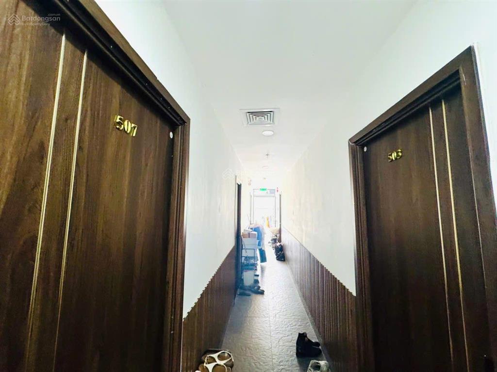 Tòa chdv 37 phòng thu nhập 3,6 tỷ/năm thanh đa  bình quới