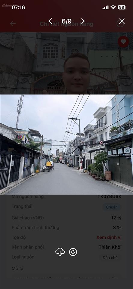 Nhà q7 vị trí đẹp đối diện chung cư sunshine hẻm xe tải tránh kinh doanh sầm uất  5x25m  12tỷ