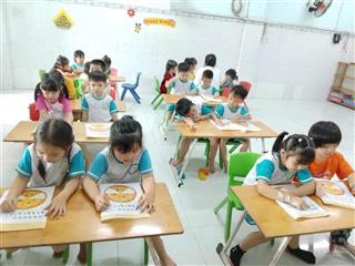 Bán trường mầm non gần 1000m2 full thổ cú hđt 300 triệu/thángmặt tiền đường an hạ  giá 30 tỷ tl