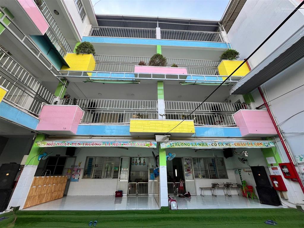Bán trường mầm non gần 1000m2 full thổ cú hđt 300 triệu/thángmặt tiền đường an hạ  giá 30 tỷ tl