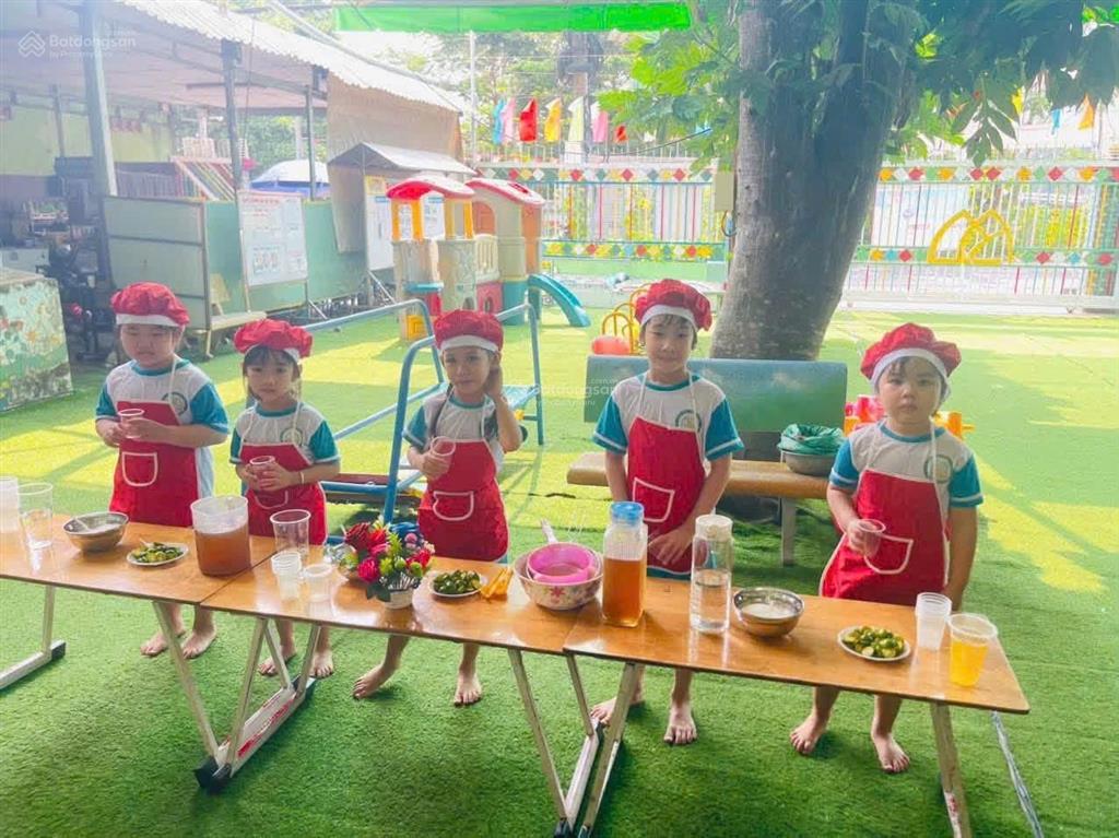 Bán trường mầm non gần 1000m2 full thổ cú hđt 300 triệu/thángmặt tiền đường an hạ  giá 30 tỷ tl