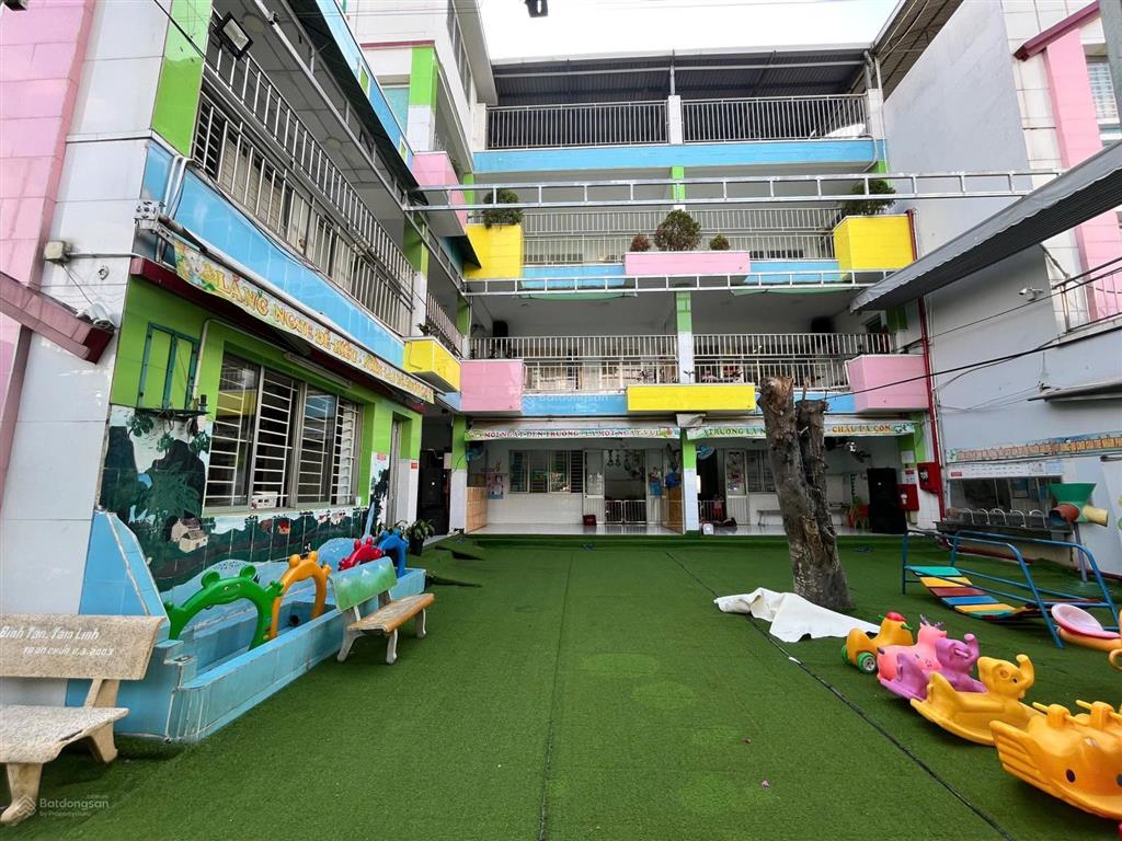 Bán trường mầm non gần 1000m2 full thổ cú hđt 300 triệu/thángmặt tiền đường an hạ  giá 30 tỷ tl