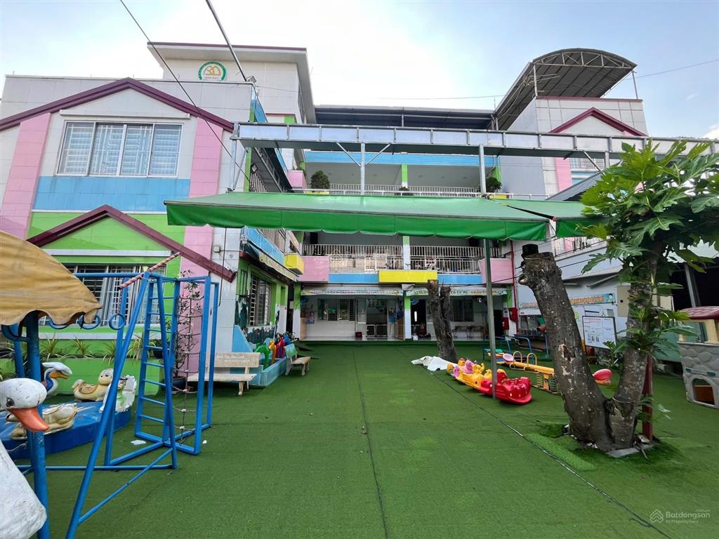 Bán trường mầm non gần 1000m2 full thổ cú hđt 300 triệu/thángmặt tiền đường an hạ  giá 30 tỷ tl