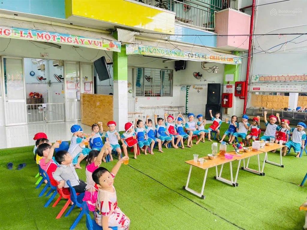 Bán trường mầm non gần 1000m2 full thổ cú hđt 300 triệu/thángmặt tiền đường an hạ  giá 30 tỷ tl