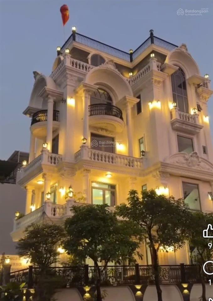 Biệt thự lô góc 2 mặt tiền view sông cực đỉnh khu kim sơn q7 5 tầng  33 tỷ