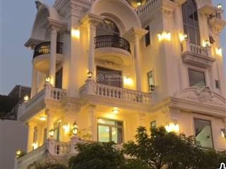 Biệt thự lô góc 2 mặt tiền view sông cực đỉnh khu kim sơn q7 5 tầng  33 tỷ