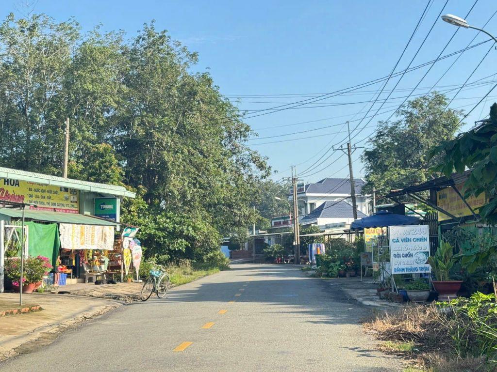 📍 Đường ĐX 046 – phường Phú Mỹ – TP. Thủ Dầu Một  🌱 ĐẤT NỀN KHU DÂN CƯ HIỆN HỮU