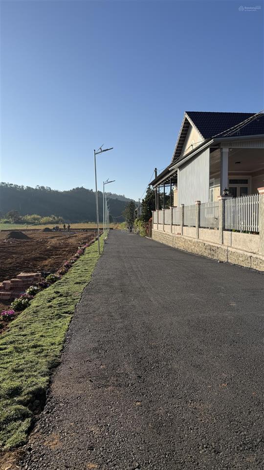 Đất 120 m ngay mặt đương nhựa chính bồng lai