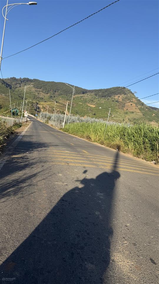 Đất 120 m ngay mặt đương nhựa chính bồng lai