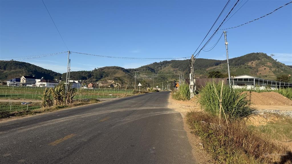 Đất 120 m ngay mặt đương nhựa chính bồng lai