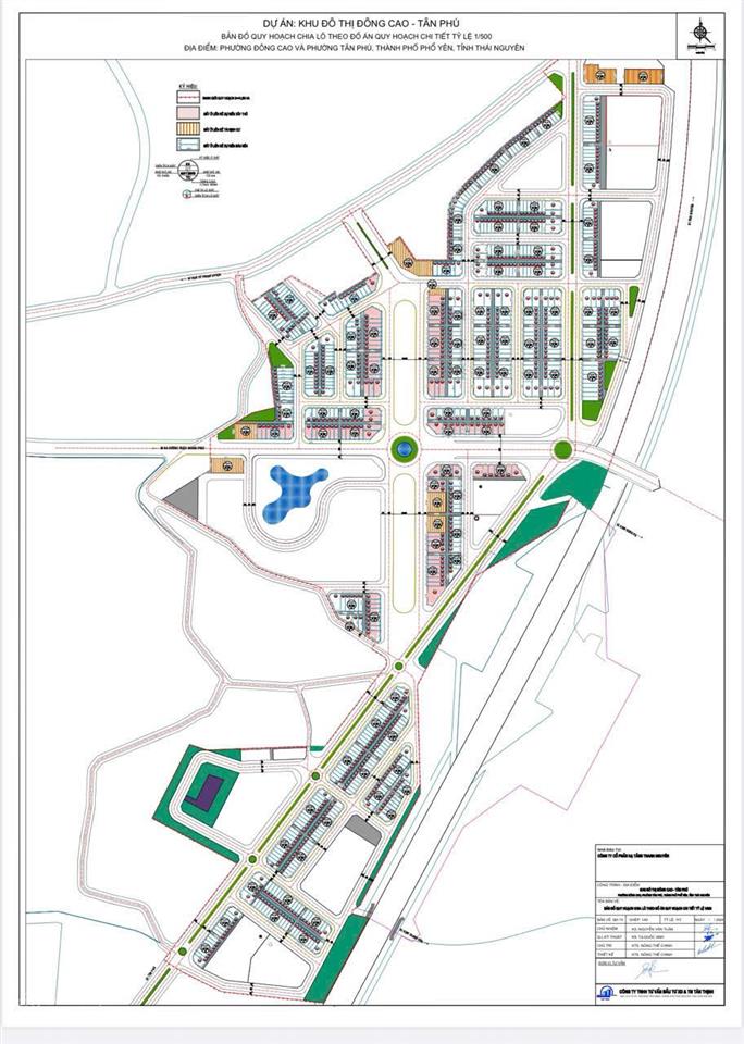 Mở bán đợt 1 tân phú city  kdt đông cao tân phú  thái nguyên