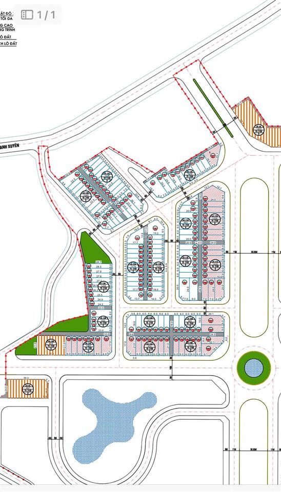 Mở bán đợt 1 tân phú city  kdt đông cao tân phú  thái nguyên