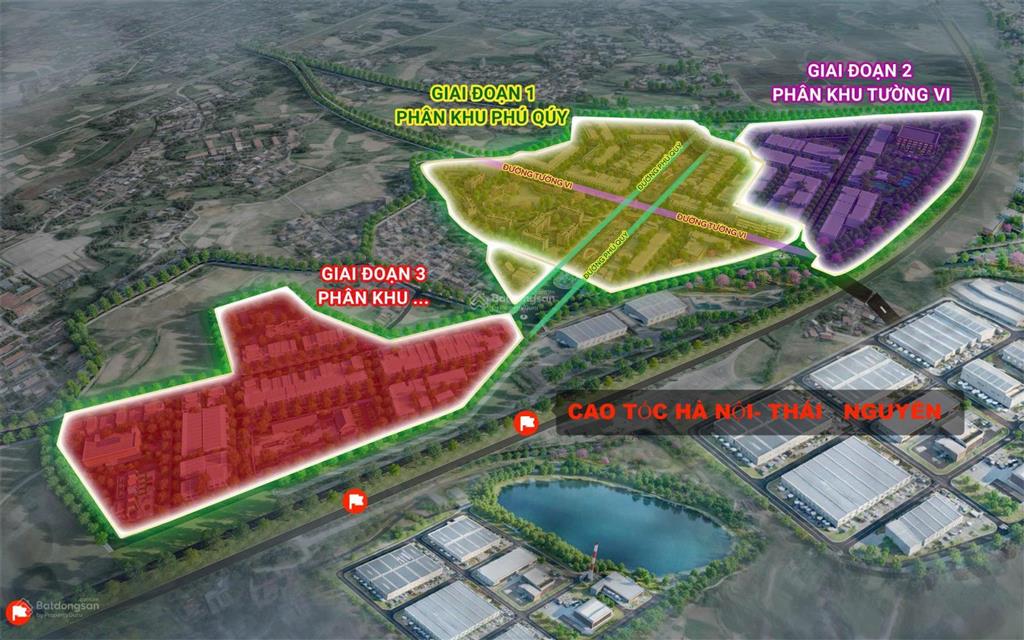 Mở bán đợt 1 tân phú city  kdt đông cao tân phú  thái nguyên