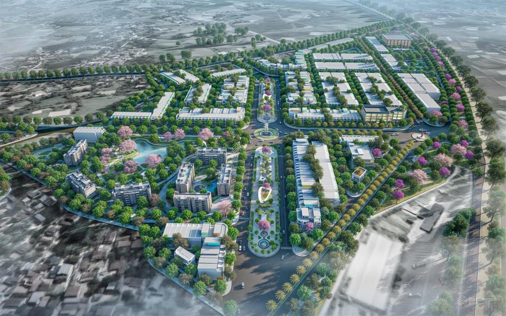 Mở bán đợt 1 tân phú city  kdt đông cao tân phú  thái nguyên