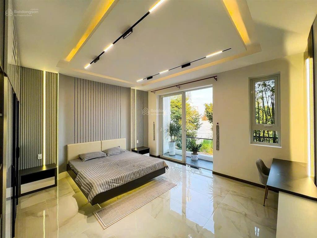 Bán chdv 5 tầng 11 pn đang có dòng tiền 70tr/tháng  lê quang định 90m2, p1 gò vấp  chỉ 14 tỷ