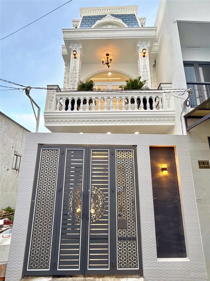 Ngang hiếm 6m bình thạnh, hoàng hoa thám p7, 64m2 chỉ 9,15 tỷ hẻm ô tô đậu ngày đêm hoàn công