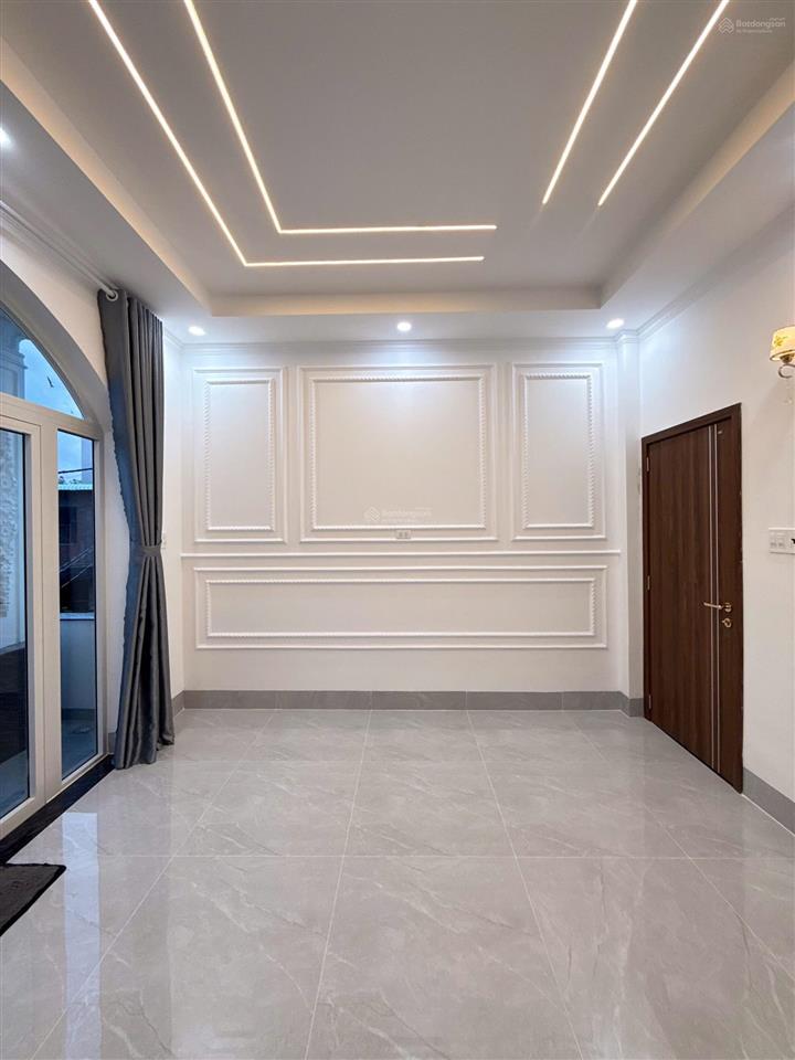 Ngang hiếm 6m bình thạnh, hoàng hoa thám p7, 64m2 chỉ 9,15 tỷ hẻm ô tô đậu ngày đêm hoàn công