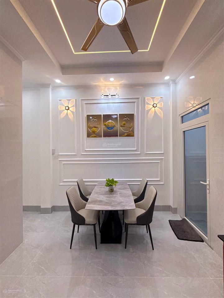 Ngang hiếm 6m bình thạnh, hoàng hoa thám p7, 64m2 chỉ 9,15 tỷ hẻm ô tô đậu ngày đêm hoàn công