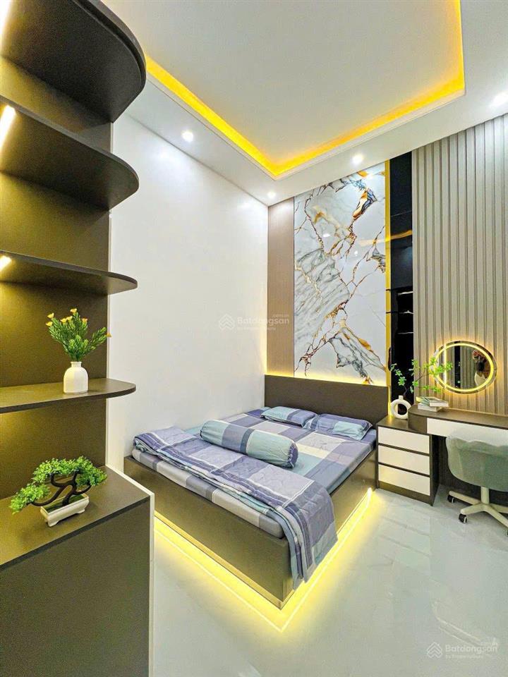 Sát bệnh viện hồng đức  đối diện city lands thống nhất 54m2, lô góc 2mt full nội thất chỉ hơn 4tỷ
