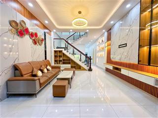 Vip đường mới hẻm nhựa xe tải, dương quảng hàm gò vấp. p6 ô tô ngủ nhà 62m2 chỉ 9.150 tỷ