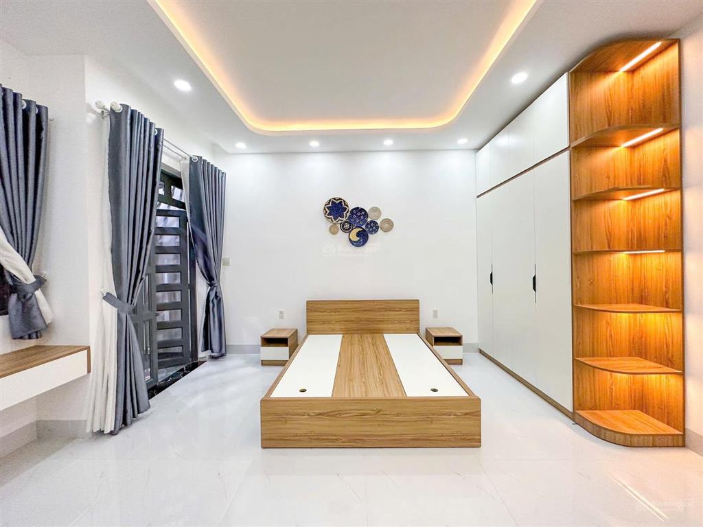 Vip đường mới hẻm nhựa xe tải, dương quảng hàm gò vấp. p6 ô tô ngủ nhà 62m2 chỉ 9.150 tỷ