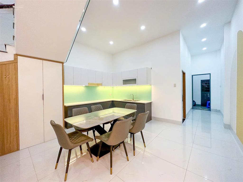 Vip đường mới hẻm nhựa xe tải, dương quảng hàm gò vấp. p6 ô tô ngủ nhà 62m2 chỉ 9.150 tỷ