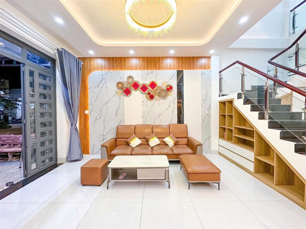 Vip đường mới hẻm nhựa xe tải, dương quảng hàm gò vấp. p6 ô tô ngủ nhà 62m2 chỉ 9.150 tỷ