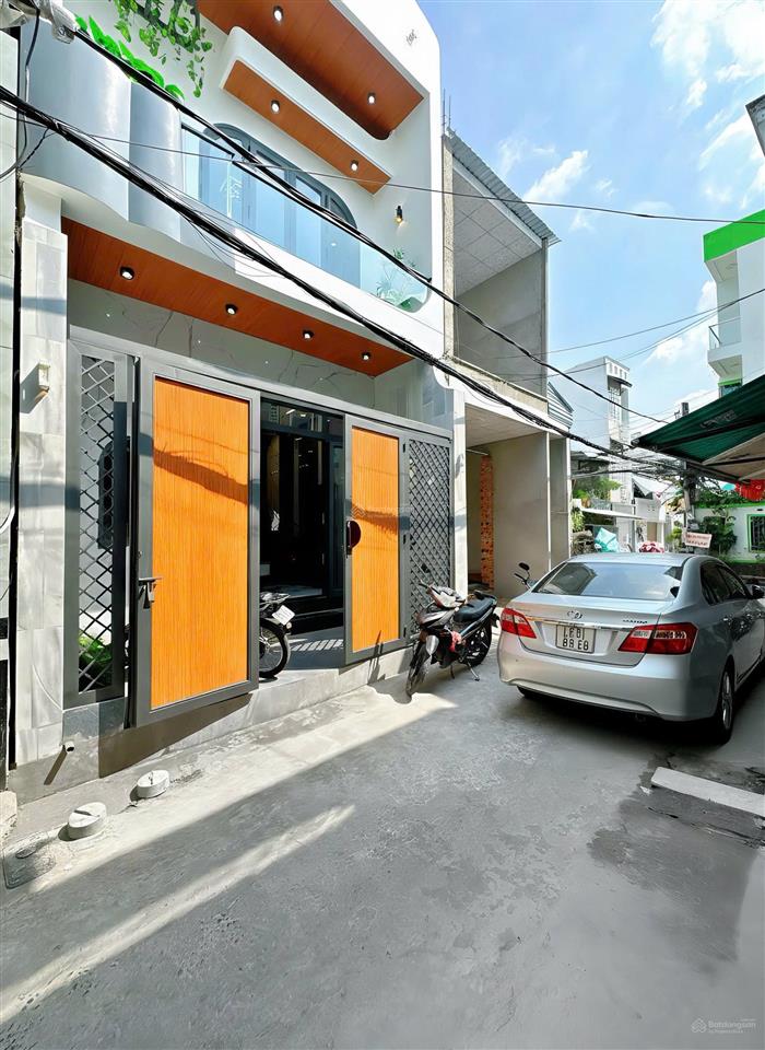 Hot nhà mới trương đăng quế, p. hạnh thông, gò vấp 7 tỷ hxh sát bình thạnh 72m2, 4pn bán gấp