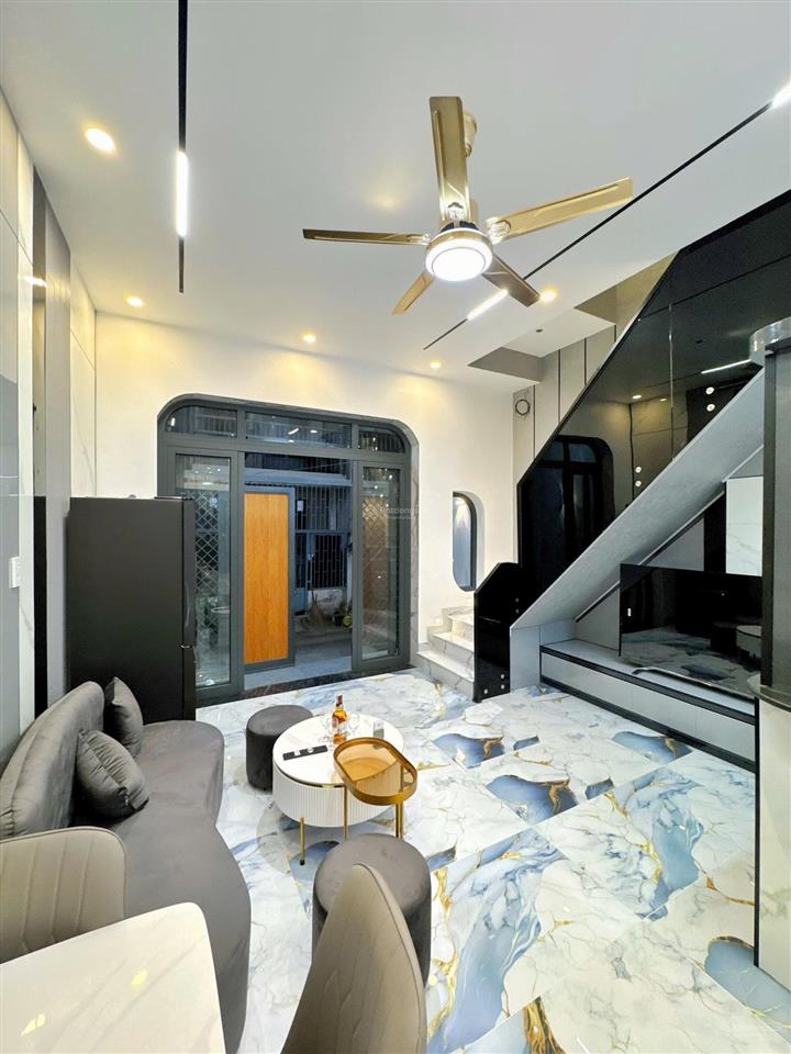 Hot nhà mới trương đăng quế, p. hạnh thông, gò vấp 7 tỷ hxh sát bình thạnh 72m2, 4pn bán gấp
