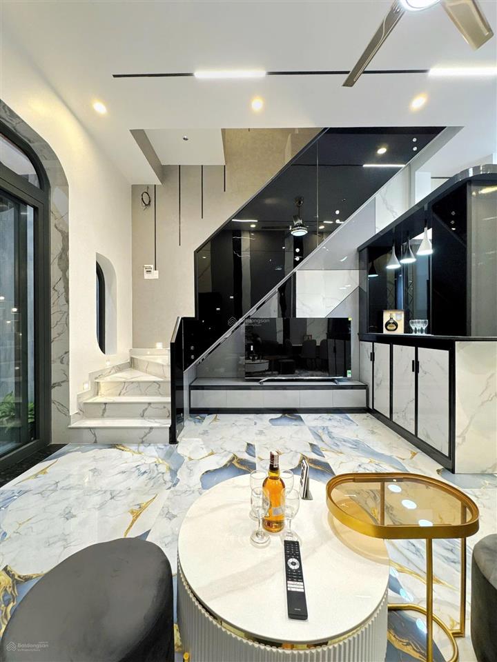 Hot nhà mới trương đăng quế, p. hạnh thông, gò vấp 7 tỷ hxh sát bình thạnh 72m2, 4pn bán gấp