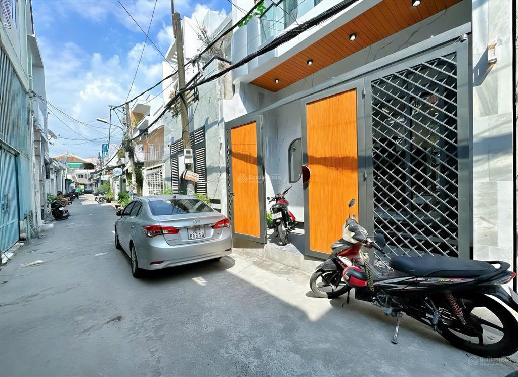 Hot nhà mới trương đăng quế, p. hạnh thông, gò vấp 7 tỷ hxh sát bình thạnh 72m2, 4pn bán gấp