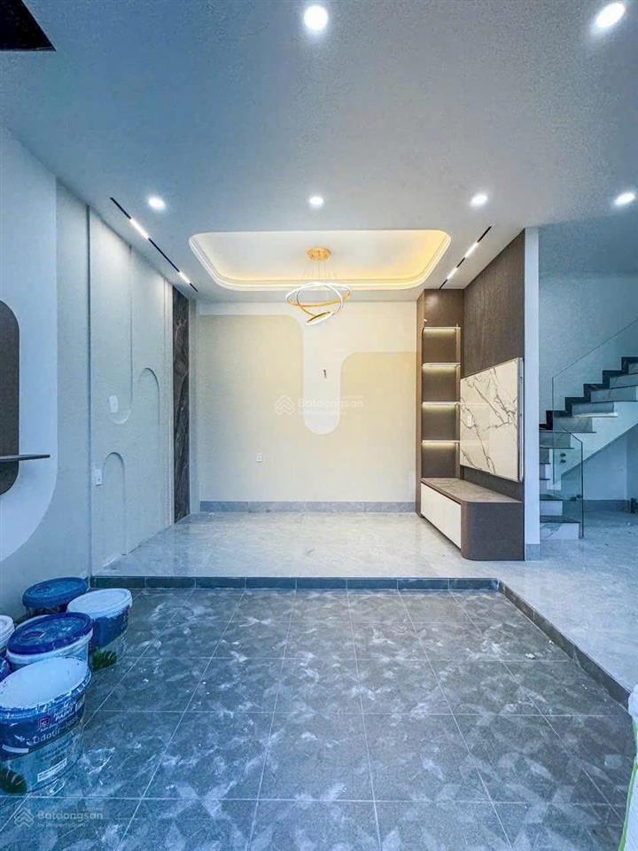 Hẻm xe buýt, phan văn trị, p12, bình thạnh, 65m2, 2 tầng, chỉ 7.2 tỷ tl