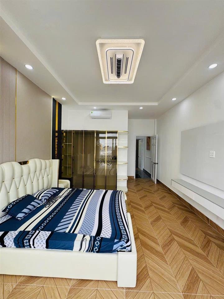 Ngang 5m hiếm  xe hơi ngủ nhà thống nhất phường 16, gò vấp, 56m2, giá chỉ 4.8 tỷ