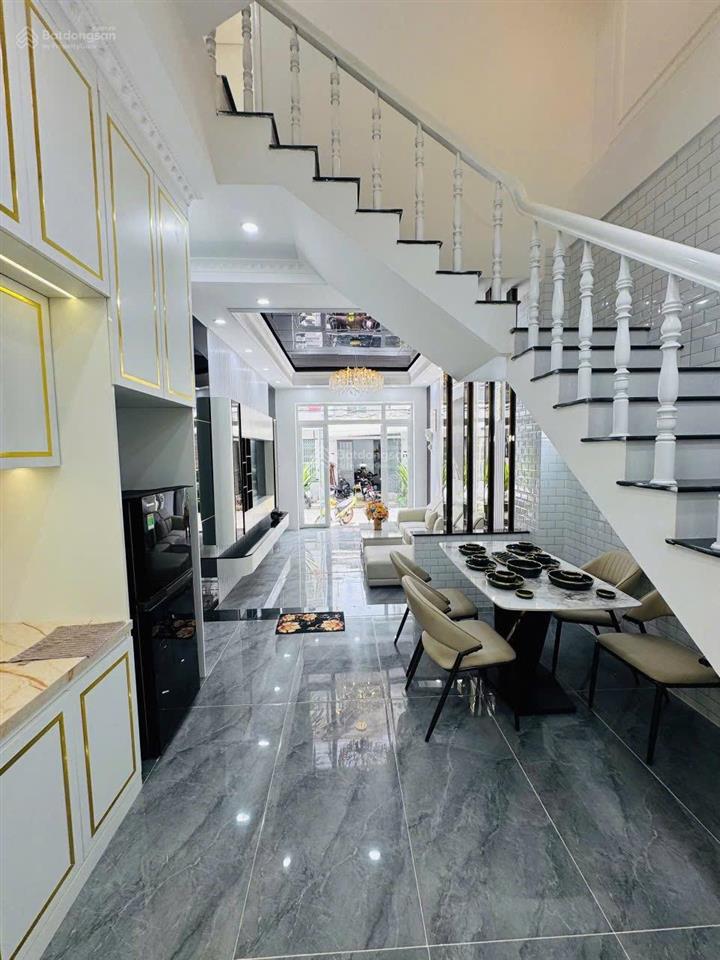 Ngang 5m hiếm  xe hơi ngủ nhà thống nhất phường 16, gò vấp, 56m2, giá chỉ 4.8 tỷ
