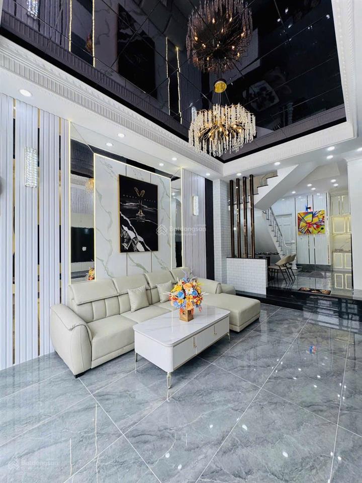 Ngang 5m hiếm  xe hơi ngủ nhà thống nhất phường 16, gò vấp, 56m2, giá chỉ 4.8 tỷ