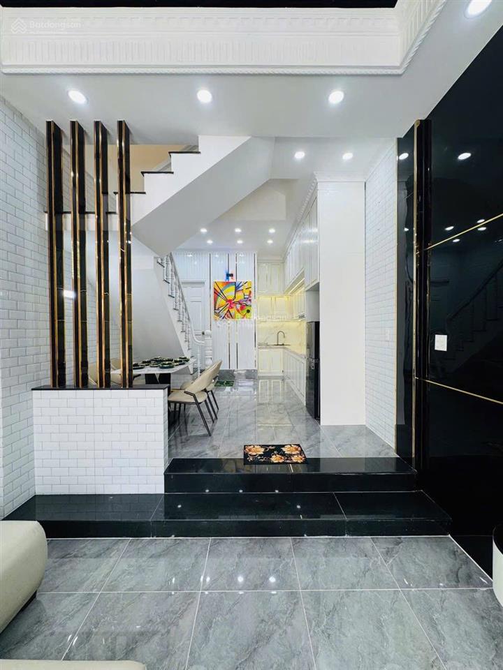 Ngang 5m hiếm  xe hơi ngủ nhà thống nhất phường 16, gò vấp, 56m2, giá chỉ 4.8 tỷ