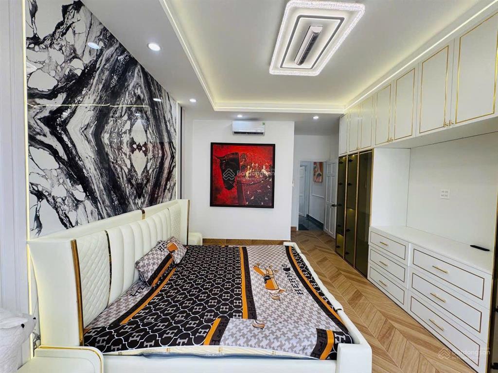 Ngang 5m hiếm  xe hơi ngủ nhà thống nhất phường 16, gò vấp, 56m2, giá chỉ 4.8 tỷ