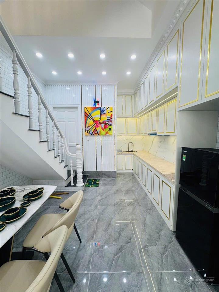 Ngang 5m hiếm  xe hơi ngủ nhà thống nhất phường 16, gò vấp, 56m2, giá chỉ 4.8 tỷ