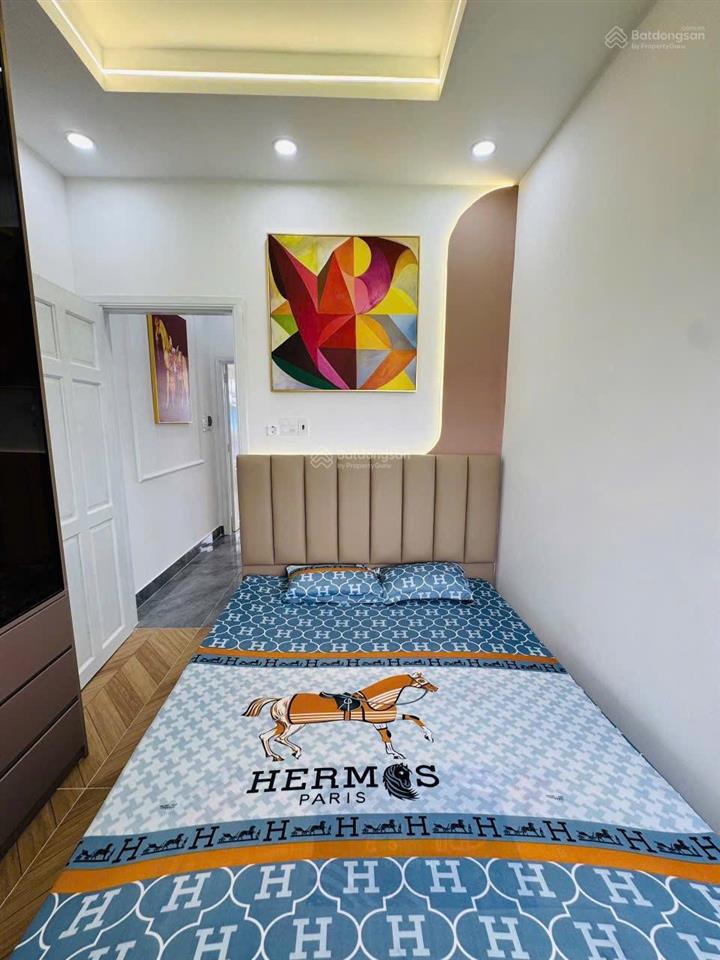 Ngang 5m hiếm  xe hơi ngủ nhà thống nhất phường 16, gò vấp, 56m2, giá chỉ 4.8 tỷ