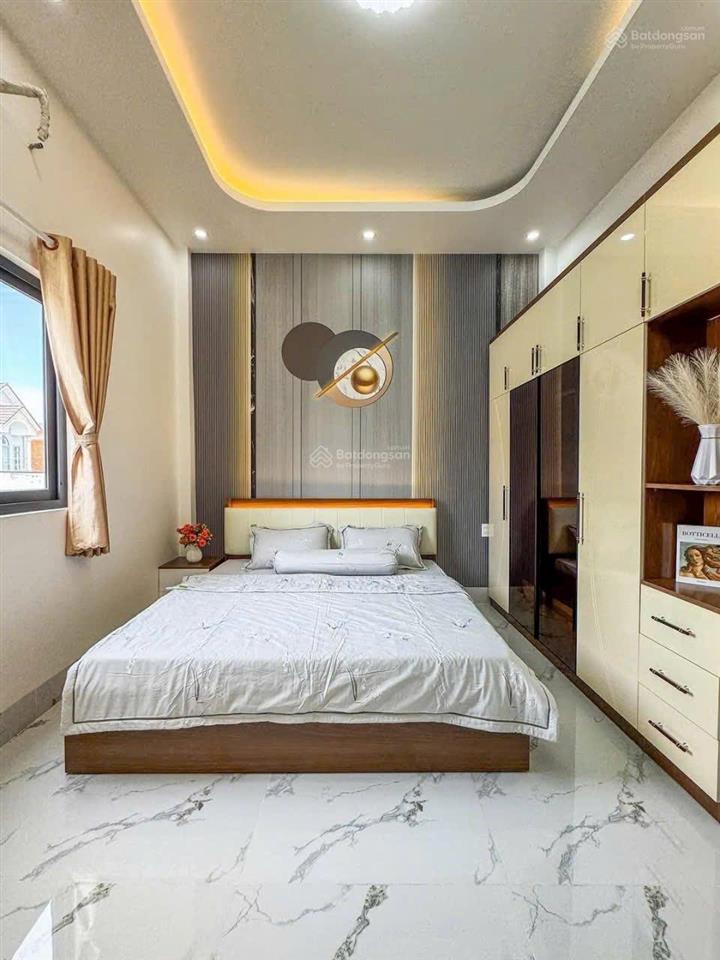 Siêu phẩm nơ trang long 75m2  nội thất cổ điển ý gara ô tô chỉ 8.9 tỷ. p12 bình thạnh hẻm 6m