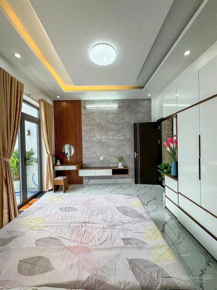 Siêu phẩm nơ trang long 75m2  nội thất cổ điển ý gara ô tô chỉ 8.9 tỷ. p12 bình thạnh hẻm 6m