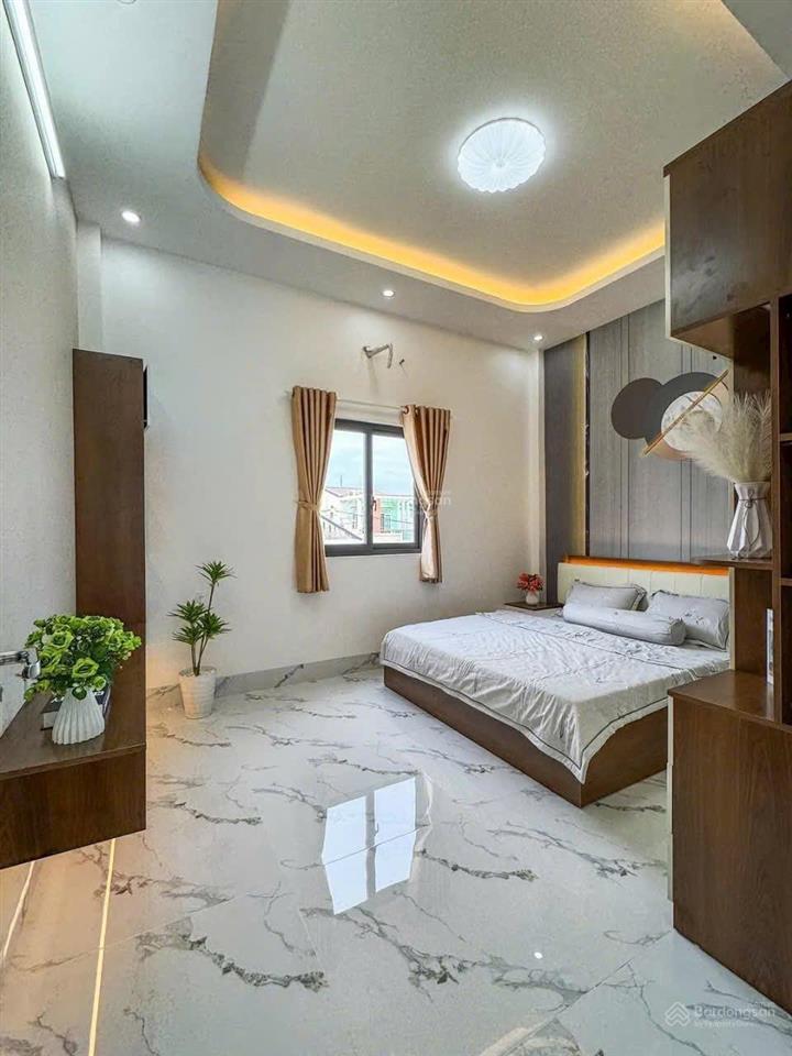 Siêu phẩm nơ trang long 75m2  nội thất cổ điển ý gara ô tô chỉ 8.9 tỷ. p12 bình thạnh hẻm 6m