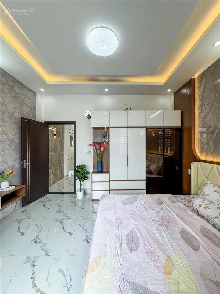 Siêu phẩm nơ trang long 75m2  nội thất cổ điển ý gara ô tô chỉ 8.9 tỷ. p12 bình thạnh hẻm 6m