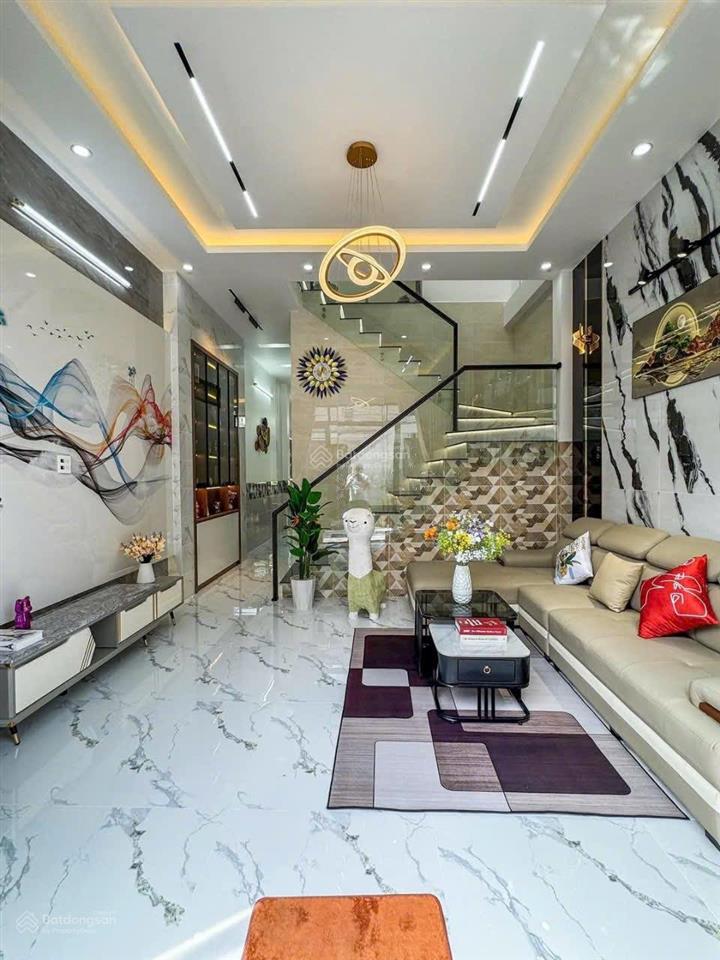Siêu phẩm nơ trang long 75m2  nội thất cổ điển ý gara ô tô chỉ 8.9 tỷ. p12 bình thạnh hẻm 6m